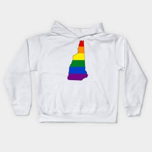 New Hampshire Pride! Kids Hoodie